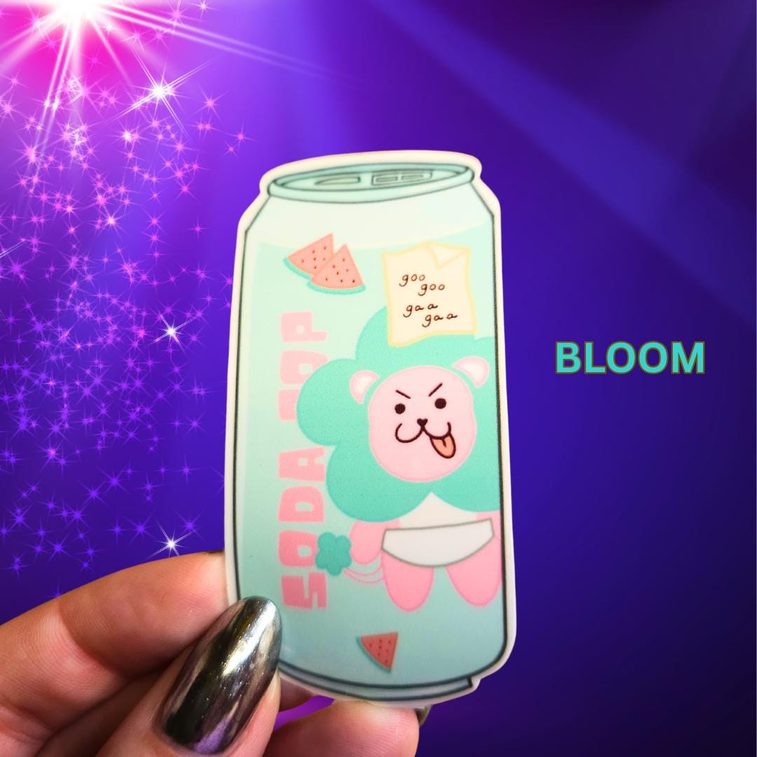 Saja Boys Lion Soda Pop Kpop Demon Hunters