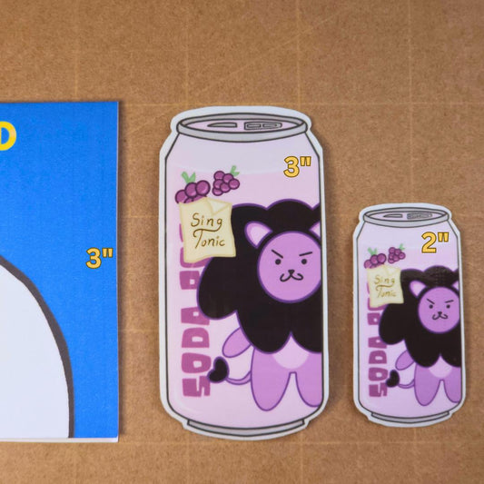 Saja Boys Lion Soda Pop Kpop Demon Hunters