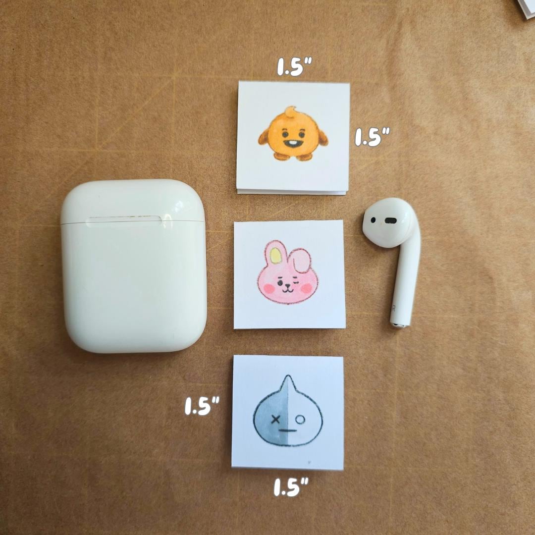BT21 BTS Mini Notecard KPOP Fan Cards