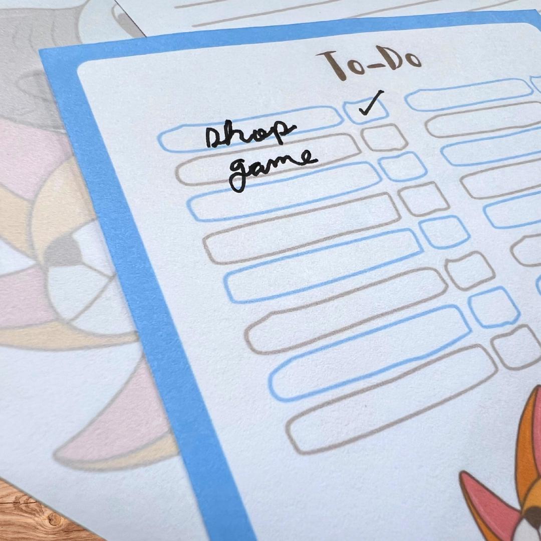 One Piece Anime Ships Notepad