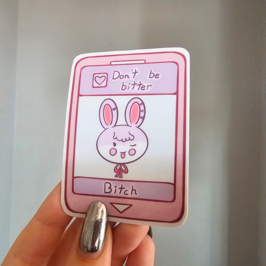 NPC Bunnies, Video Game Cartridges, Sassy Stickers