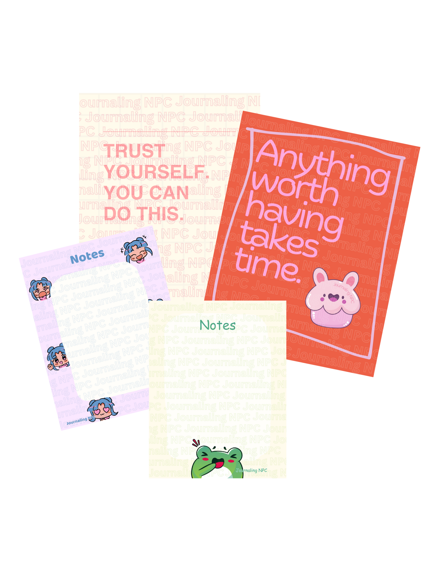 Sample Print + Pages bundle