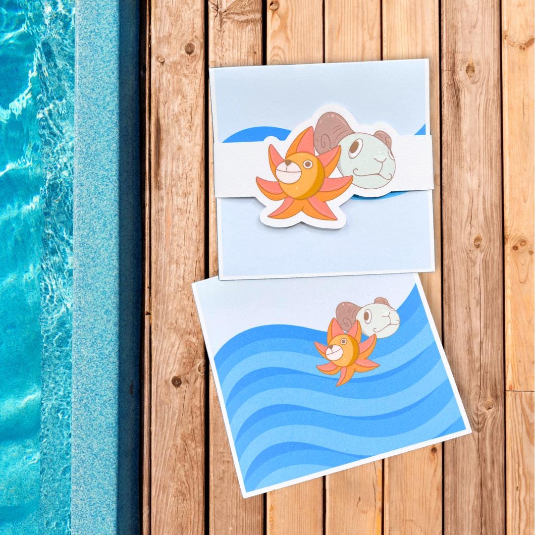 One Piece Anime Ships Notepad
