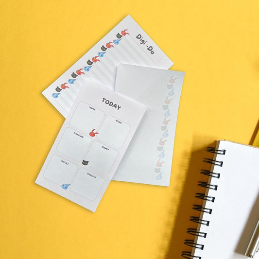 Main Baby Digimon Notepad