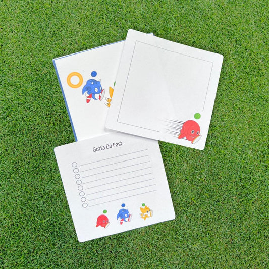 Sonic Chao Running Notepad