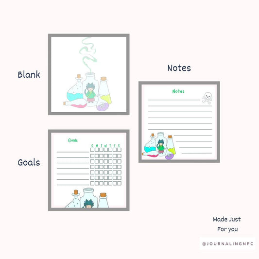 MaoMao Poison Apothecary Diaries Notepad