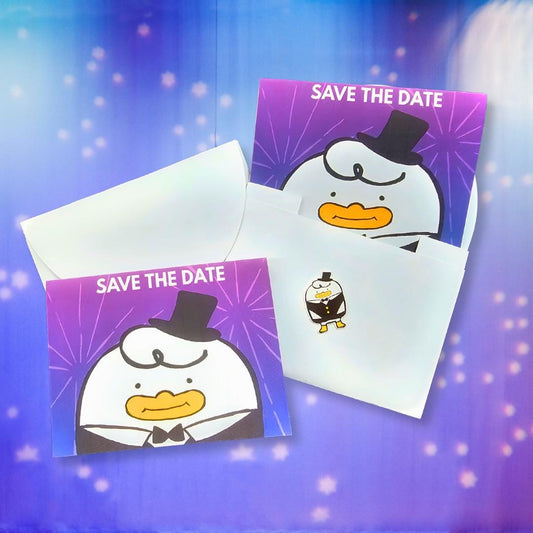 KPop Demon Hunters Save the Date + Hello Friend Note Cards Jinu Rumi