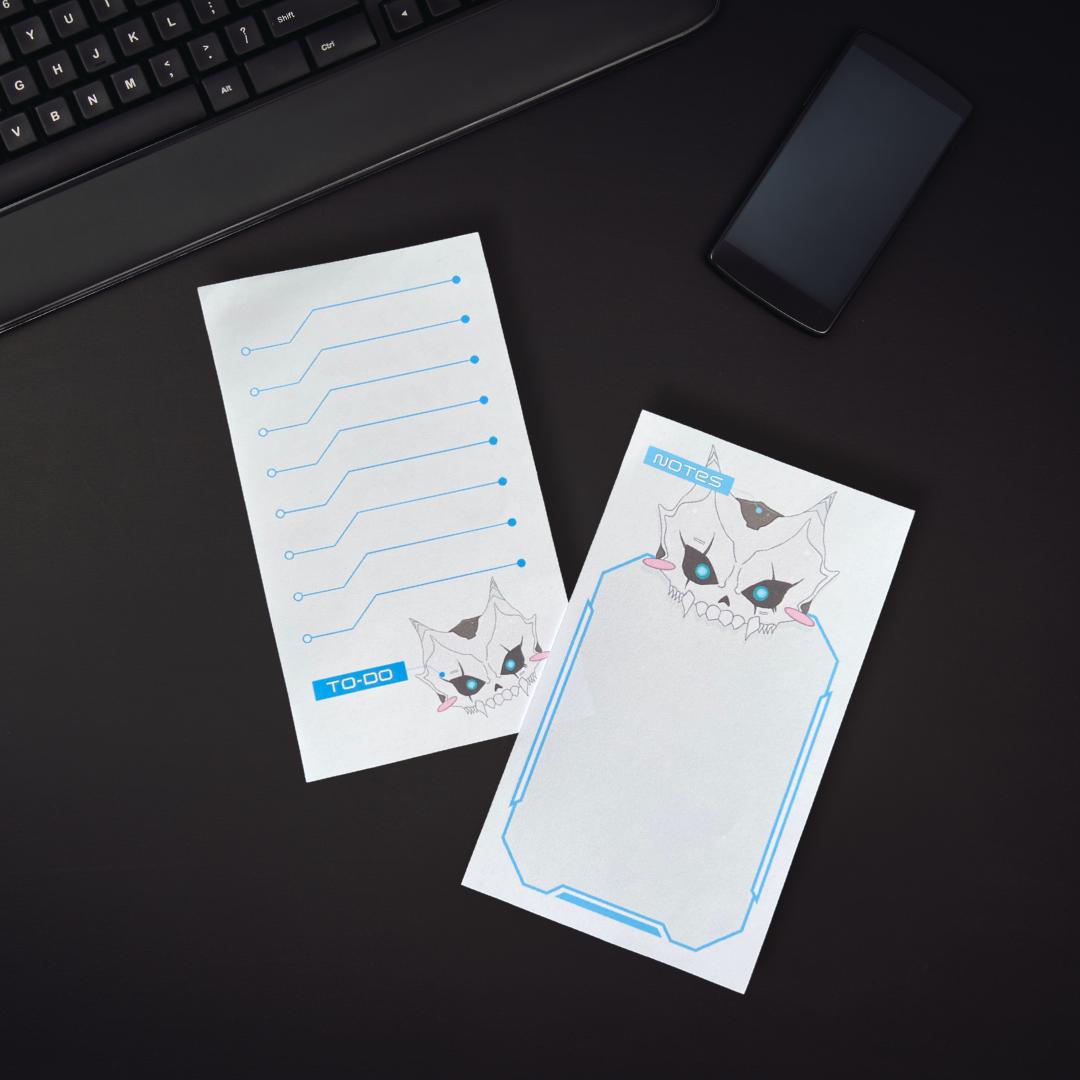 Kaiju No.8 Tech Notepad Kafka Hibino