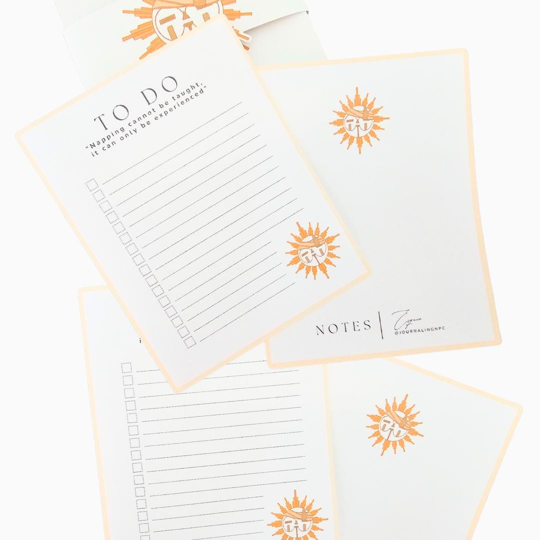 Swim Swim Esquie 33 Clair Obscur Notepad