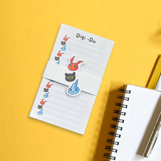 Main Baby Digimon Notepad