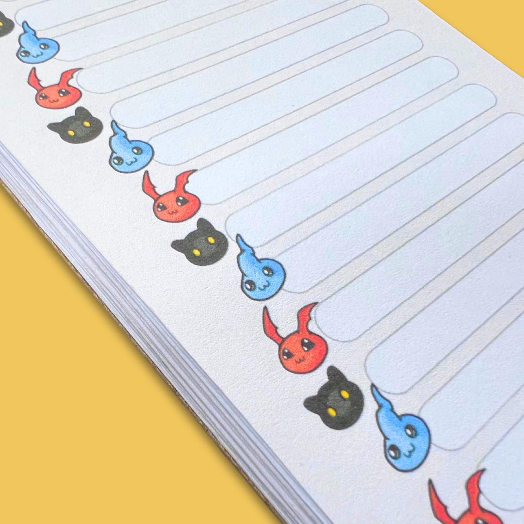 Main Baby Digimon Notepad