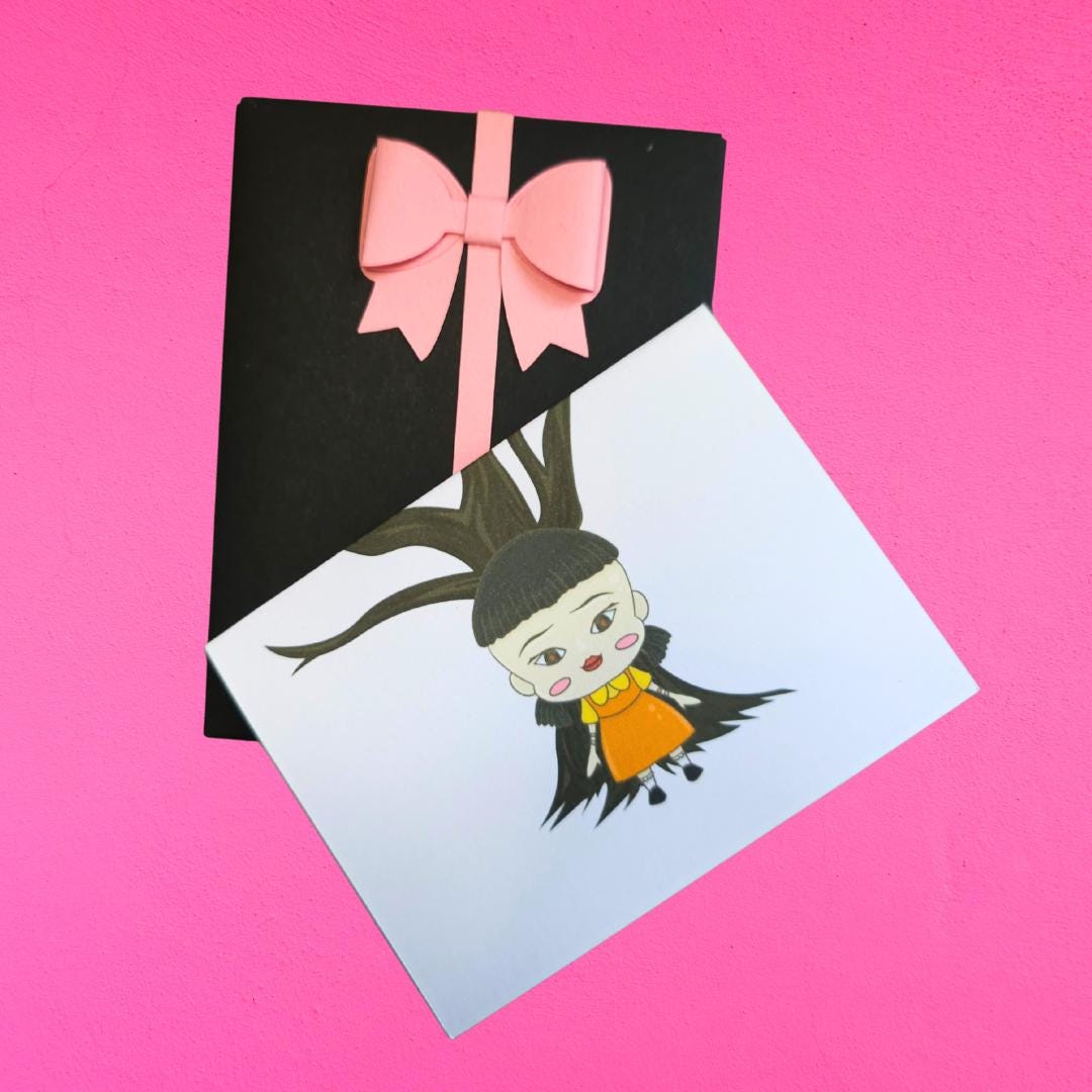 Squid Game Season 3 Young-hee + Cheol-su Note Cards