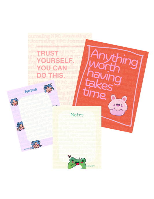 Sample Print + Pages bundle