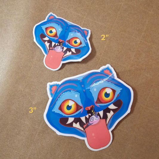 Derpy Tiger + Sussie Bird Kpop Demon Hunters Sticker!