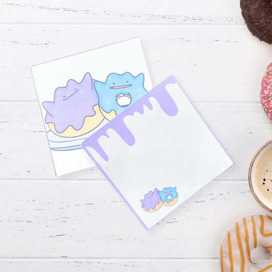 Ditto Donut Pokémon Notepad
