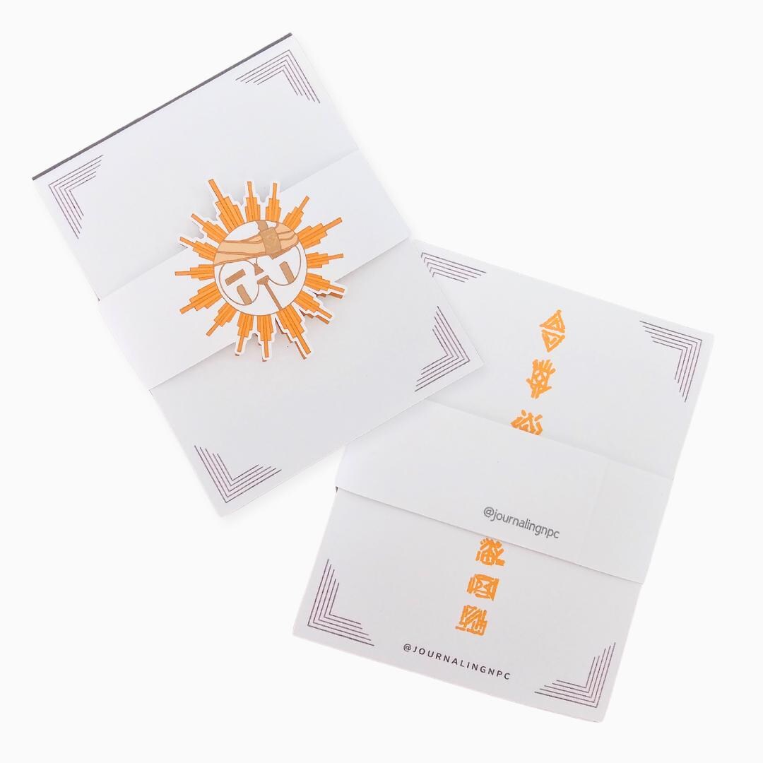 Swim Swim Esquie 33 Clair Obscur Notepad
